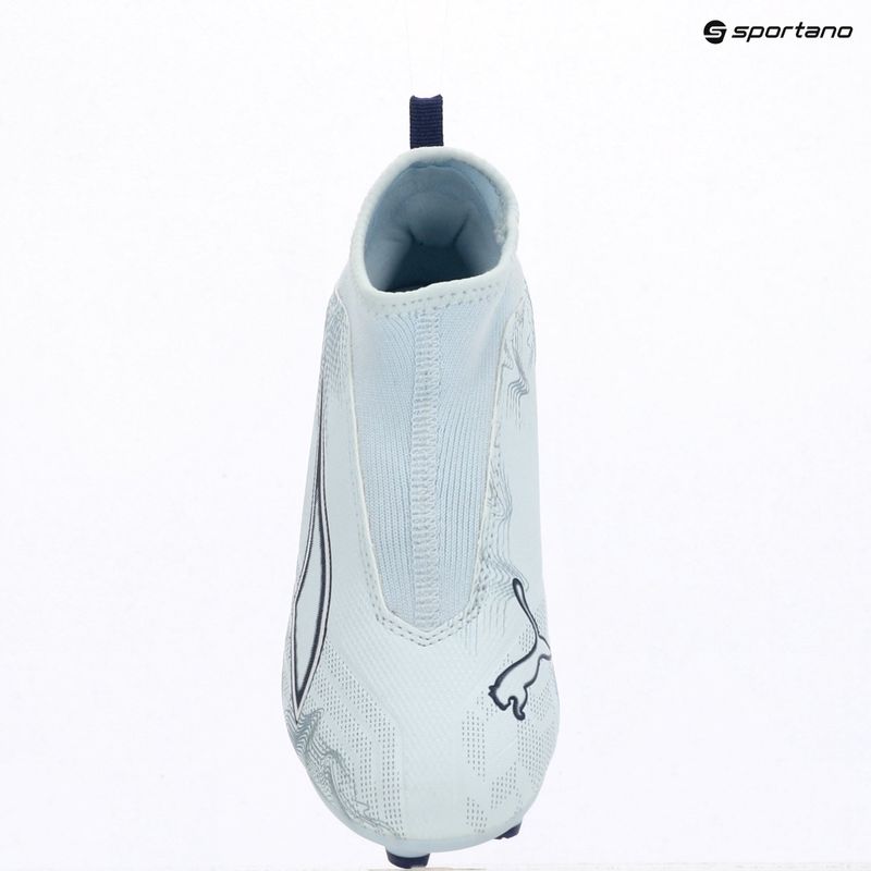 Vaikiški futbolo batai PUMA Ultra 6 Match+ LL FG/AG Jr icy blue/puma white/blue jewel 3