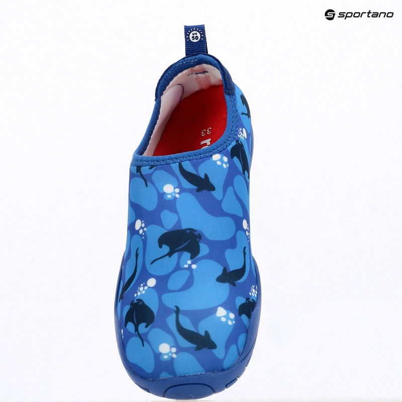 Vaikiški vandens batai Reima Lean sparkly blue 8