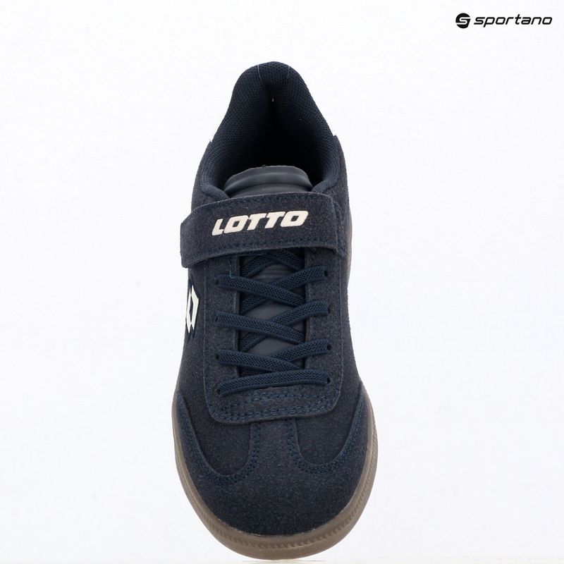 Vaikiški batai Lotto Vintal SC Kids navy/white 12