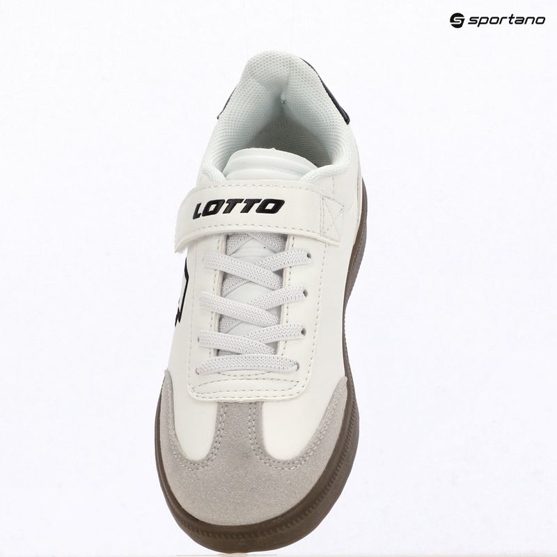 Vaikiški batai Lotto Vintal Kids white/black 12