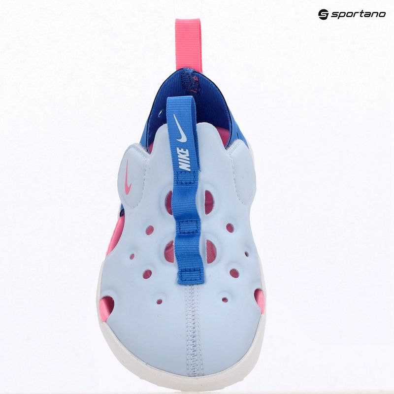 Vaikiškos basutės Nike Sunray Protect 4 hydrogen blue/blue crystal/pink glow 6
