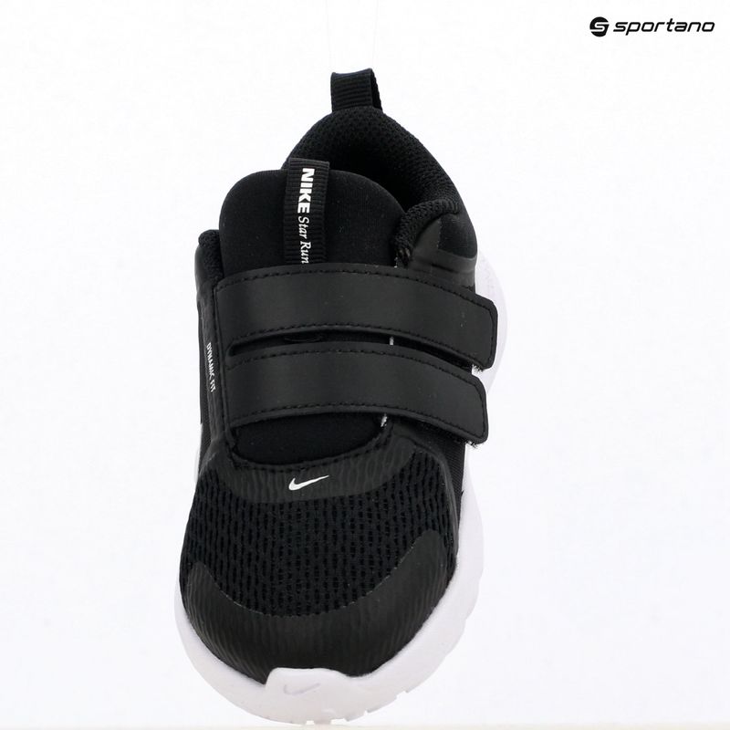Vaikiški batai Nike Star Runner 5 black/white/white 6