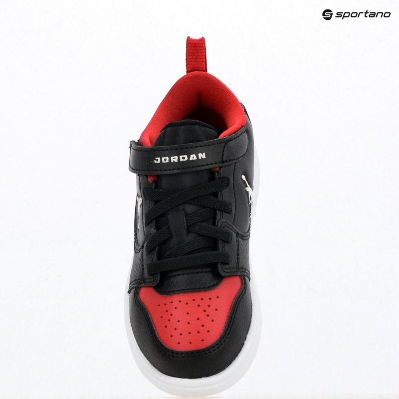 Vaikiški batai  Jordan Court Connect Low black/gym red/white 6