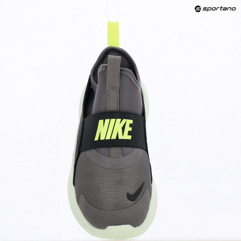 Vaikiški batai Nike Flex Runner 4 pencil point/black/volt ice/anthracite 6
