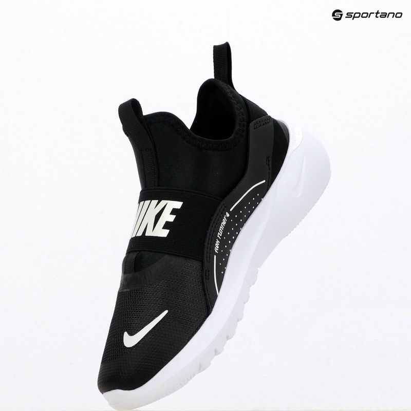 Vaikiški batai Nike Flex Runner 4 black/white/black 6