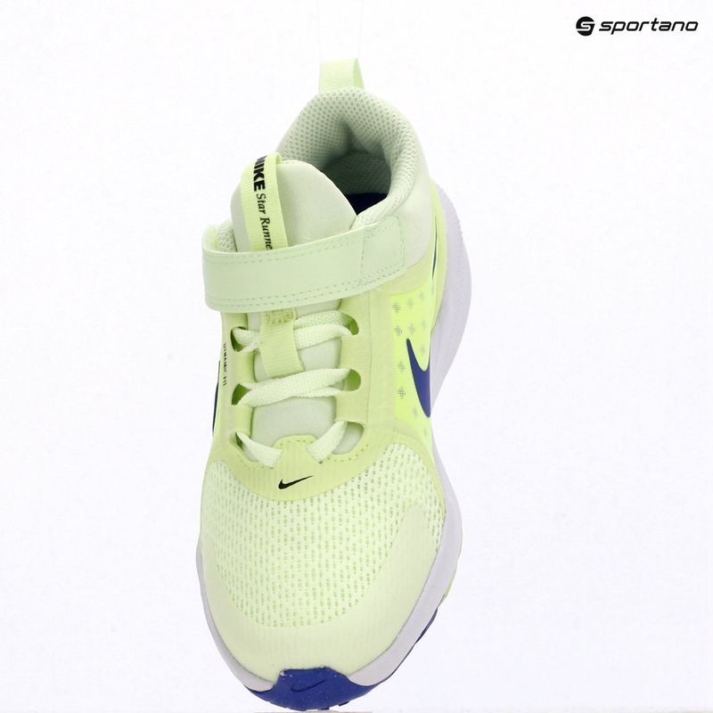 Vaikiški batai Nike Star Runner 5 volt tint/light liquid lime/volt ice/lapis 6
