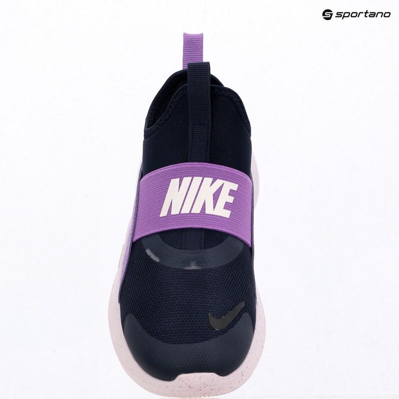 Vaikiški batai Nike Flex Runner 4 blackened blue/bright violet/black 6