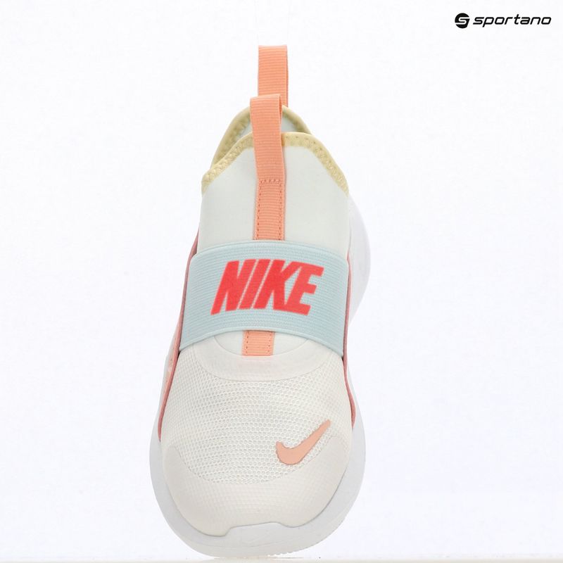 Vaikiški batai Nike Flex Runner 4 summit white/arctic orange/life lime 7