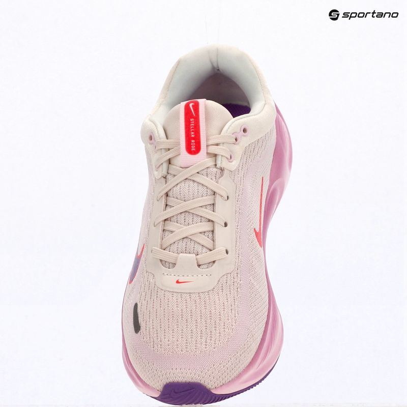 Bėgimo batai Nike Stellar Ride chalk/pink foam/bright violet 6