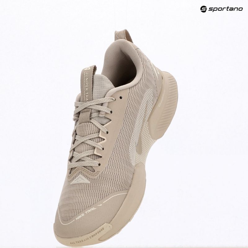 Moteriški bėgimo batai Nike Juniper Trail 3 cream ii/light orewood brown/cream ii 6