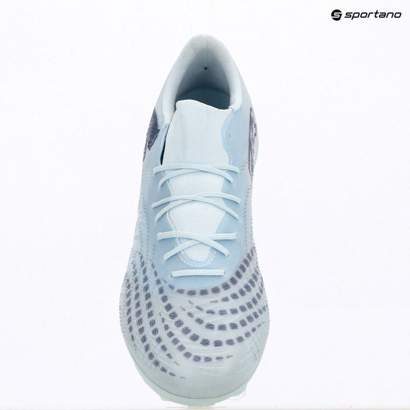 Futbolo batai PUMA Future 9 Match Fusion FG/AG icy blue/puma white/blue jewel 11