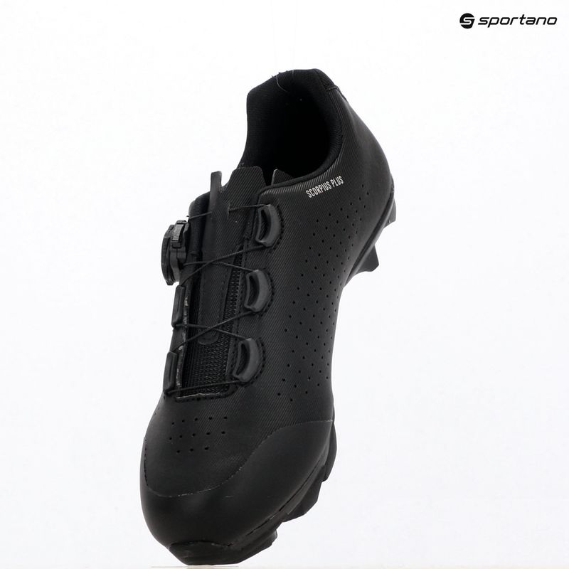 Dviračių batai MTB vyriški Northwave Scorpius Plus black 5