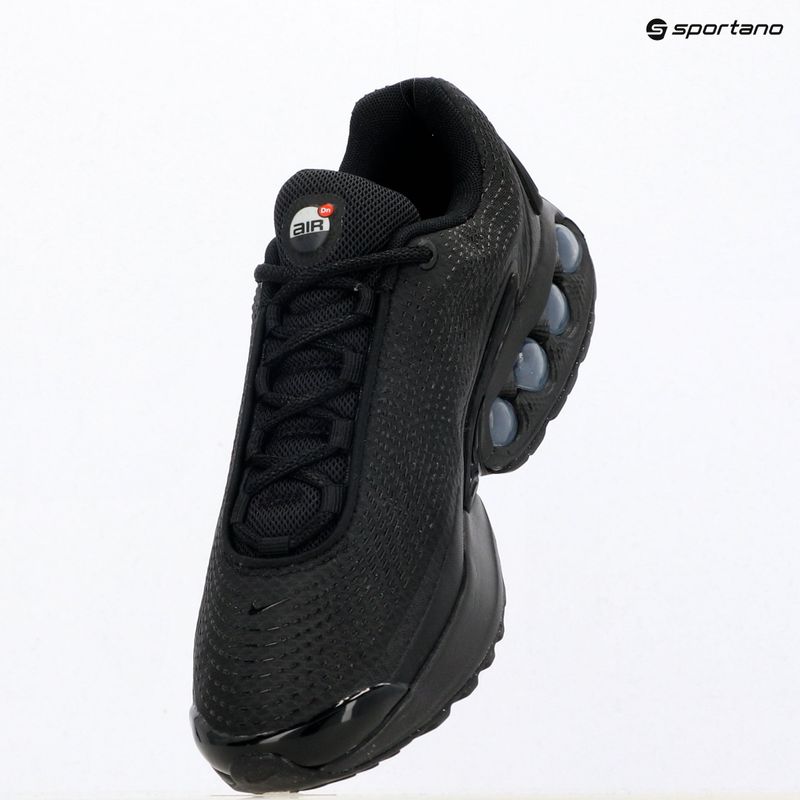 Vyriški batai Nike Air Max Dn black/black/metallic dark grey/black 6