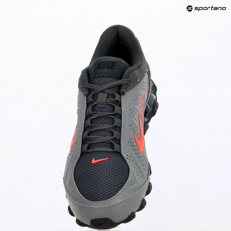 Vyriški batai Nike Nike Reax 8 smoke grey/black/bright crimson 6