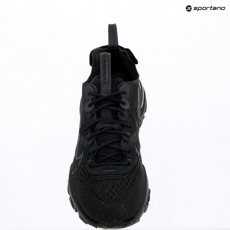Vyriški batai Nike React Vision black/black/anthracite/anthracite 6