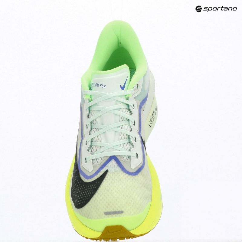 Vyriški bėgimo batai Nike Zoom Fly 6 barely green/volt ice/black spruce 13
