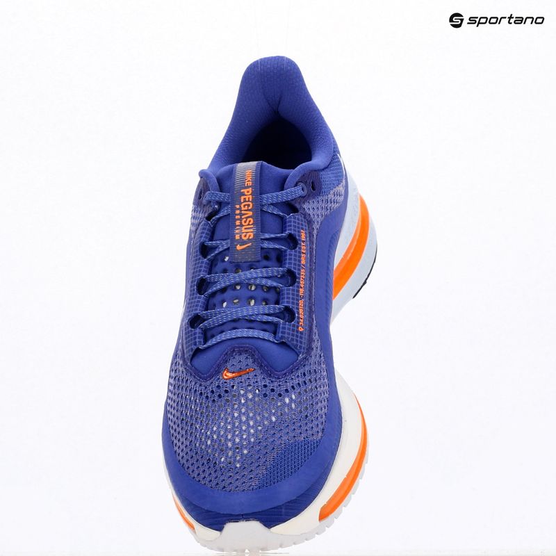 Vyriški bėgimo batai Nike Pegasus Premium lapis/total orange/off noir/white 10