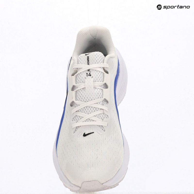 Vyriški bėgimo batai Nike Downshifter 14 white/racer blue/anthracite/black 14