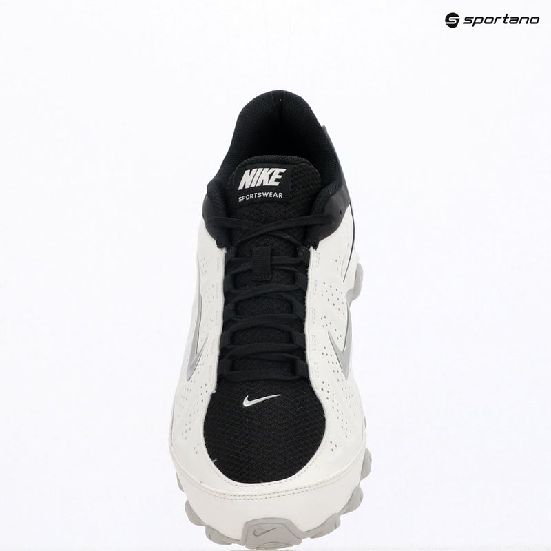 Vyriški batai Nike Nike Reax 8 summit white/black/metallic silver 14