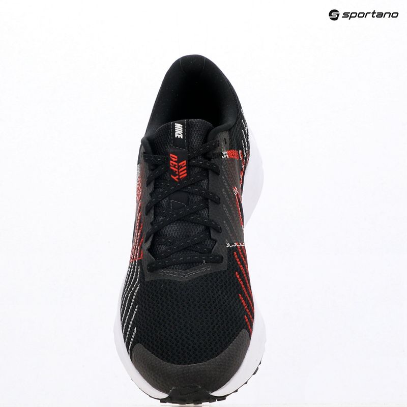 Vyriški bėgimo batai Nike Run Defy black/university red/white/cool grey 6