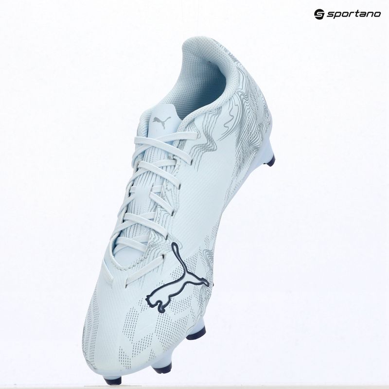 Futbolo batai PUMA Ultra 6 Play FG/AG icy blue/puma white/blue jewel 11