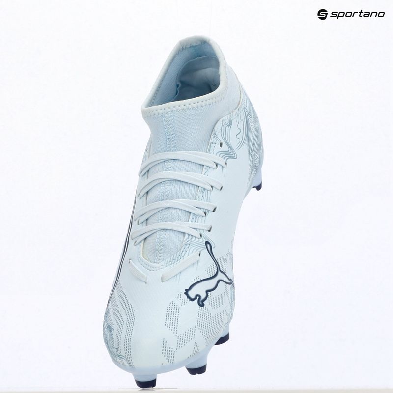 Futbolo batai PUMA Ultra 6 Play+ FG/AG icy blue/puma white/blue jewel 11