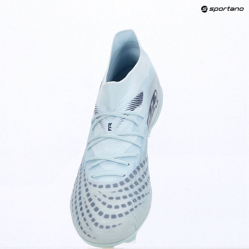 Futbolo batai PUMA Future 9 Match FG/AG icy blue/puma white/blue jewel 12