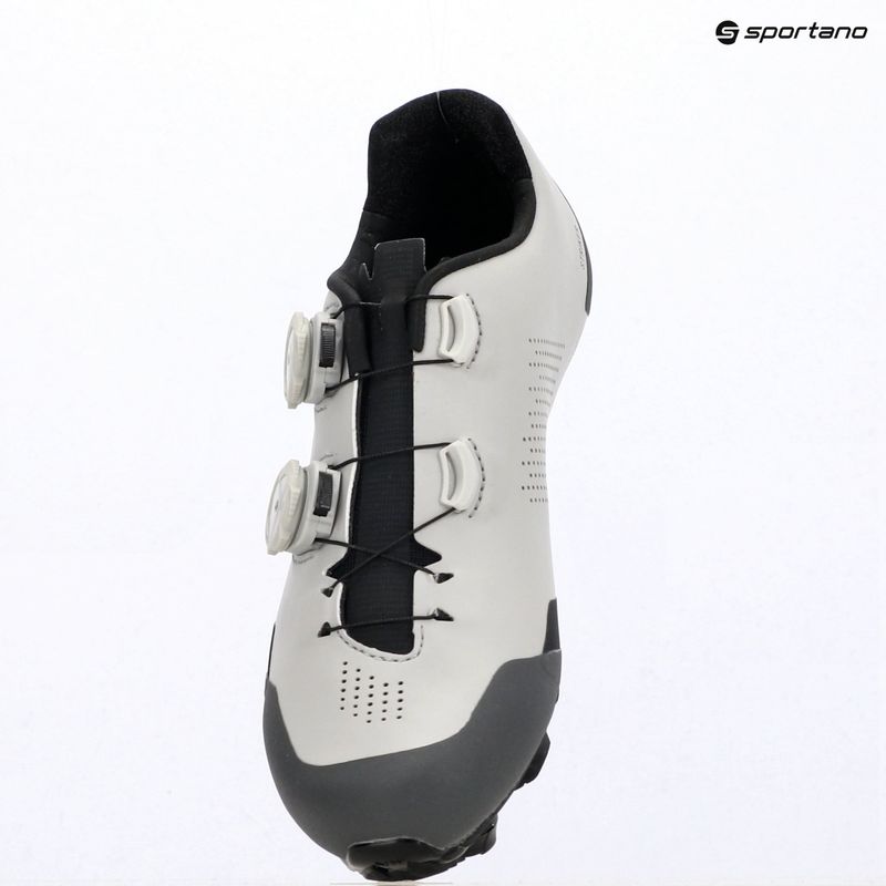 Dviračių batai MTB vyriški Northwave Striker light grey/black 5