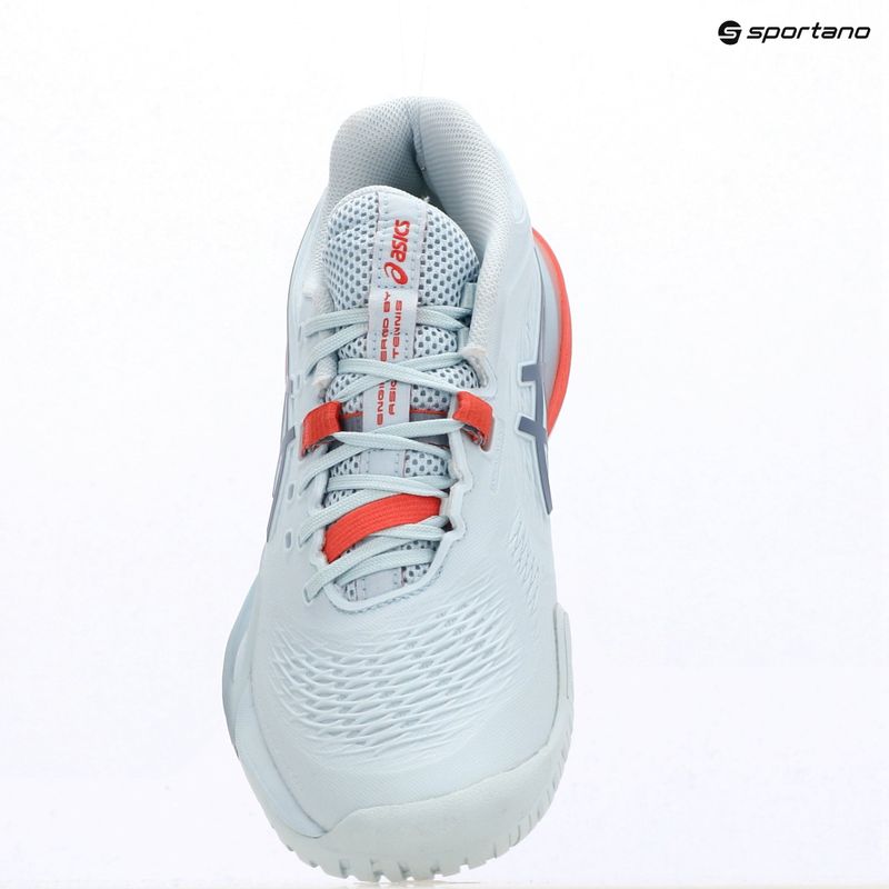 Moteriški teniso bateliai ASICS Gel-Resolution X W sky/grey blue 9