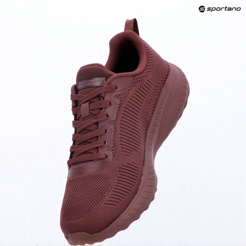 Moteriški batai SKECHERS Bobs Squad Chaos Face Off purple 10