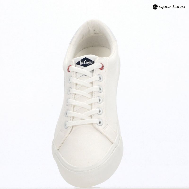 Vyriški sportbačiai Lee Cooper LCW-26-02-4082MC white 10