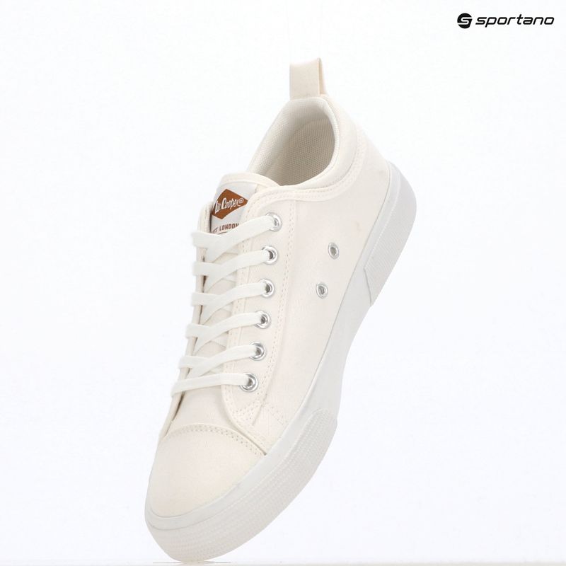 Vyriški sportbačiai Lee Cooper LCW-26-31-4384MC white 10