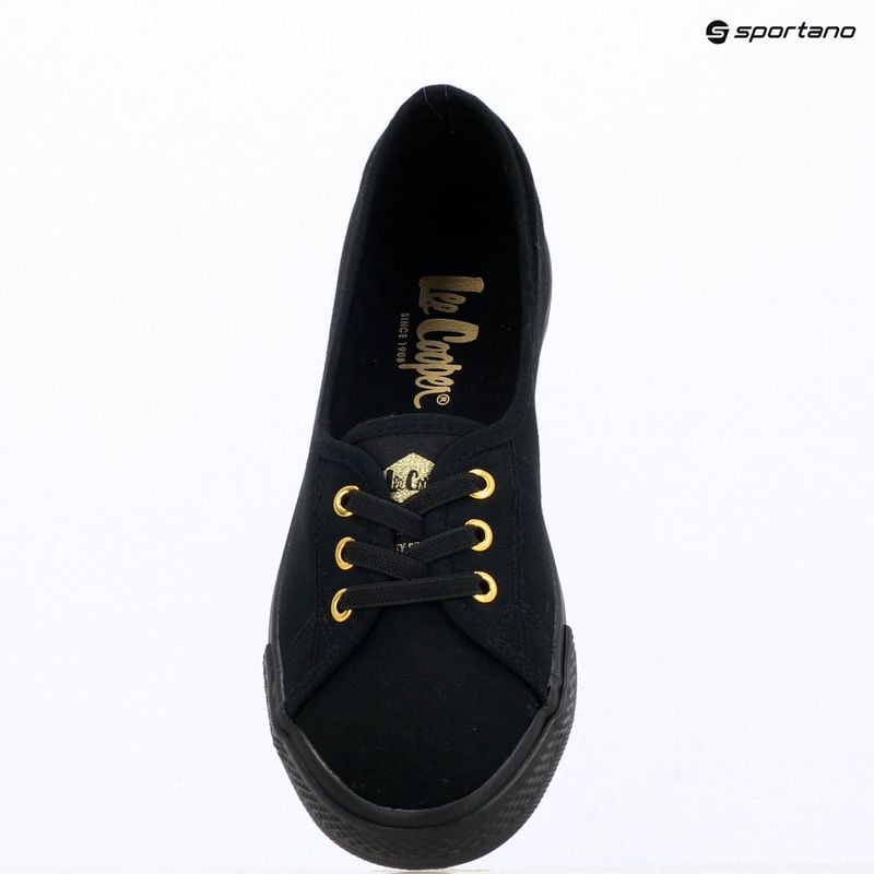 Moteriški sportbačiai Lee Cooper LCW-26-02-4045LA black/gold 11