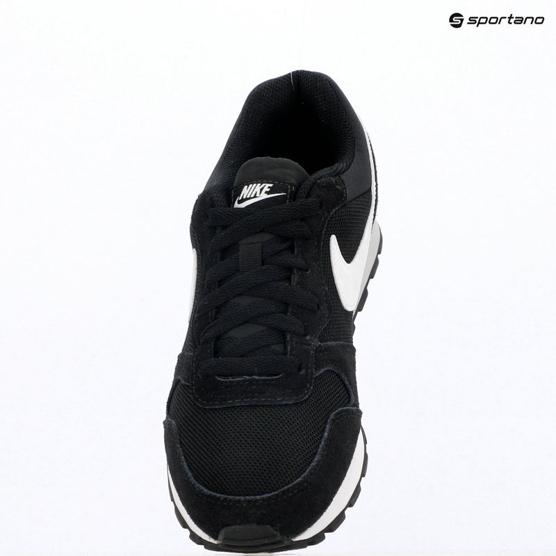 Moteriški batai Nike MD Runner 2 black/wolf grey/white 6