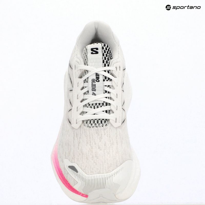 Moteriški bėgimo batai Salomon Aero Glide 4 white/white/black 6