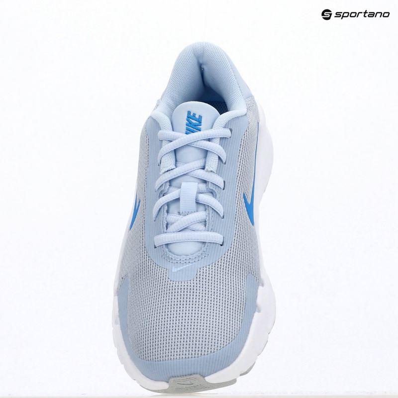 Moteriški treniruočių batai Nike Flex Train hydrogen blue/light photo blue 10