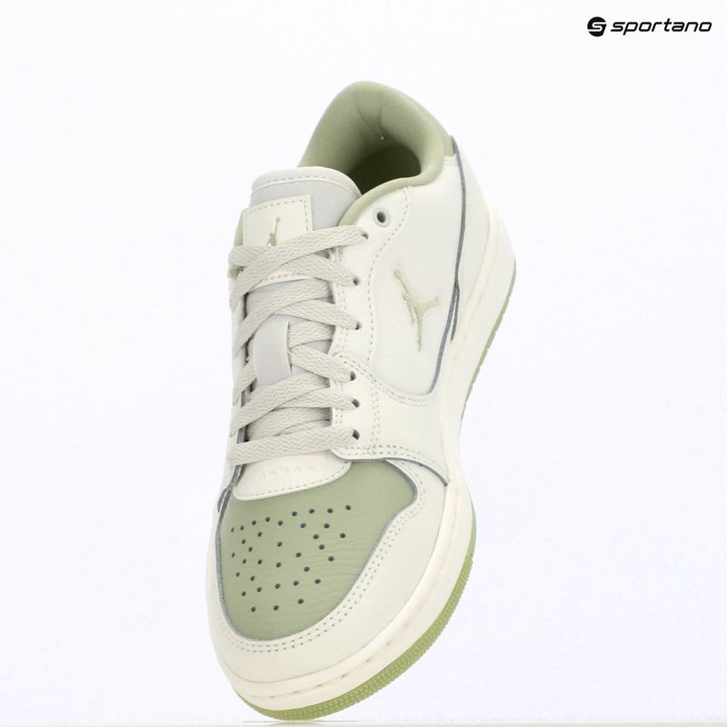 Moteriški batai Nike Jordan Court Connect Low sail/olive aura 6