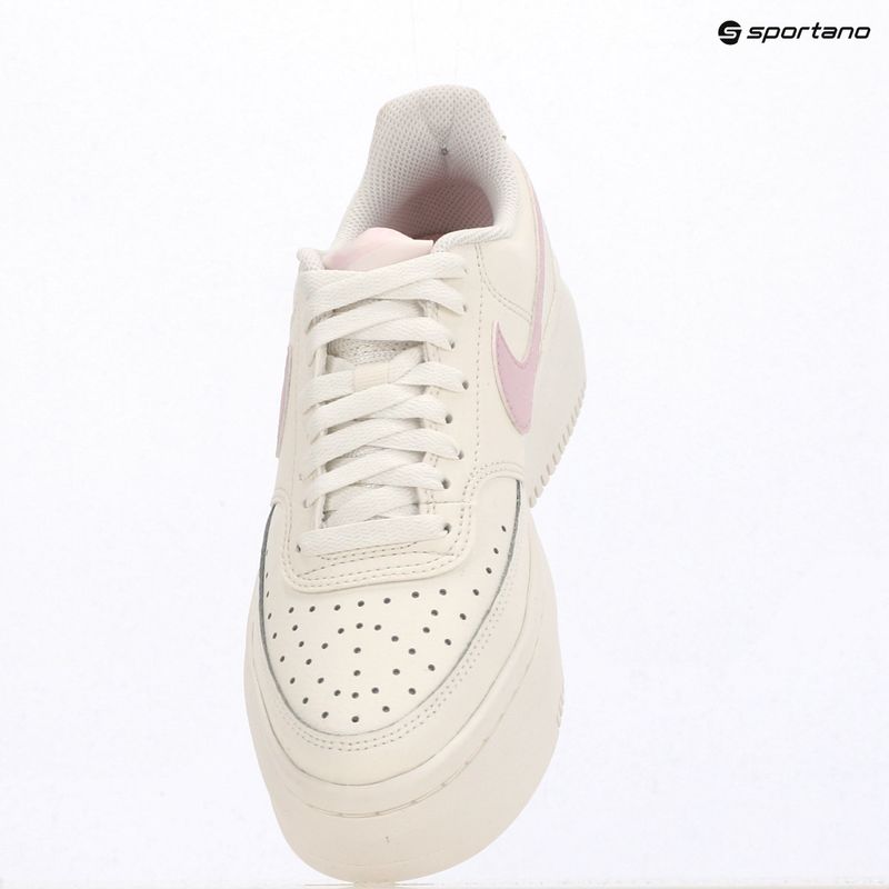 Moteriški batai Nike Court Vision Alta sail/pink foam 6
