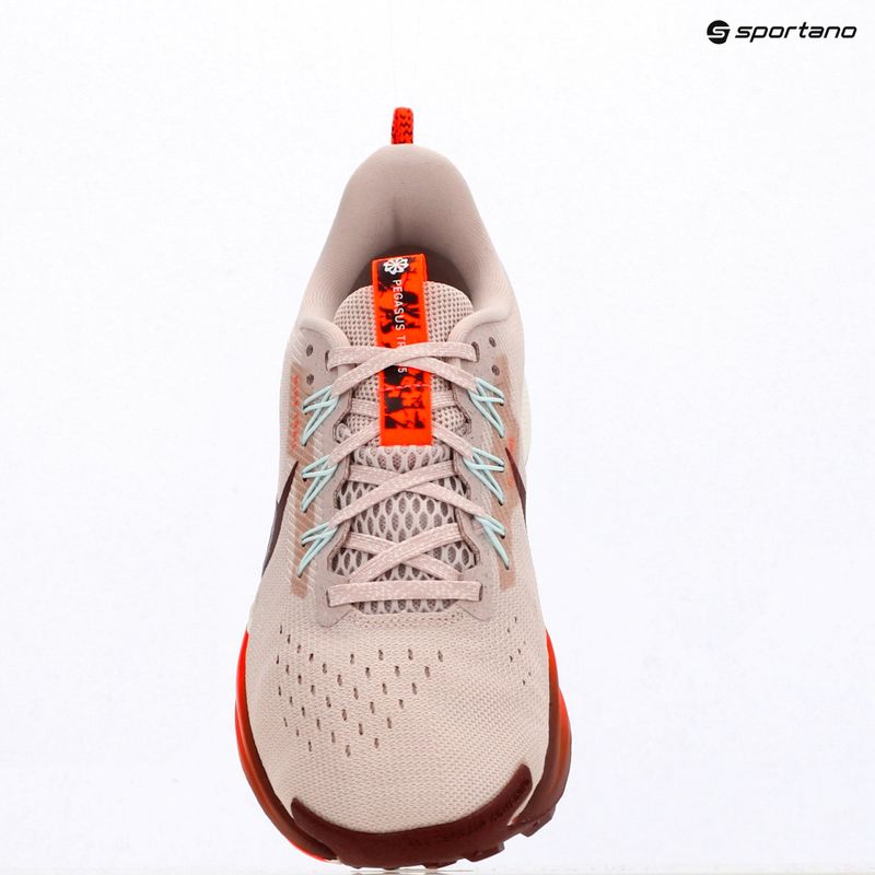 Moteriški bėgimo batai Nike Pegasus Trail 5 silt red/hyper crimson/dark team red 6