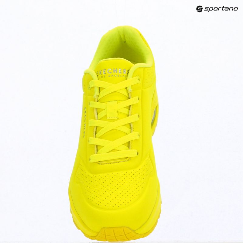 Moteriški batai SKECHERS Uno Night Shades yellow 16