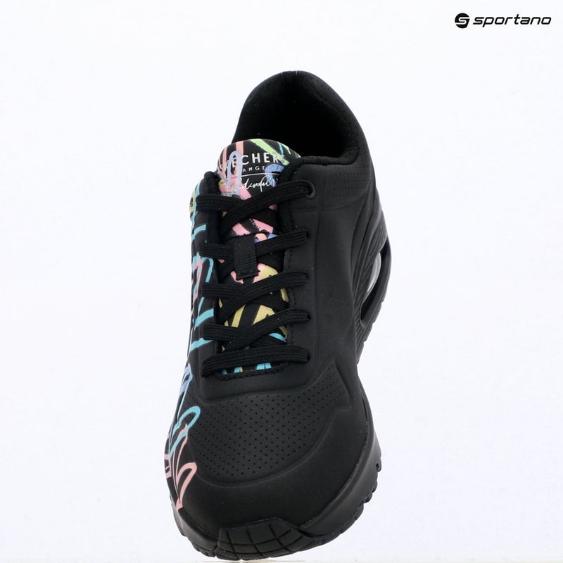Moteriški batai SKECHERS JGoldcrown Uno Spread The Love black 11