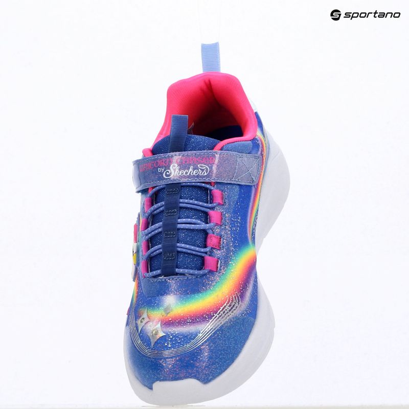 Vaikiški batai SKECHERS Unicorn Chaser blue 3