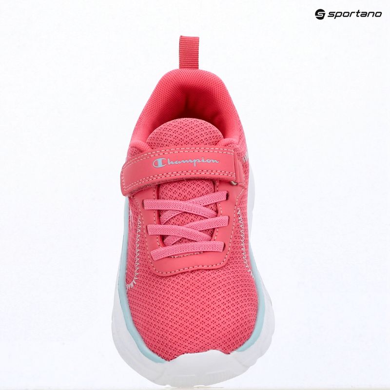 Vaikiški batai Champion HRO J G PS Low Cut blue/burgundy/light blue 9