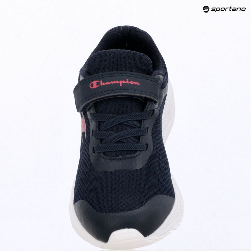 Vaikiški batai Champion Syphon Engage Mesh B GS Low Cut new navy/fluo/flash pink 9