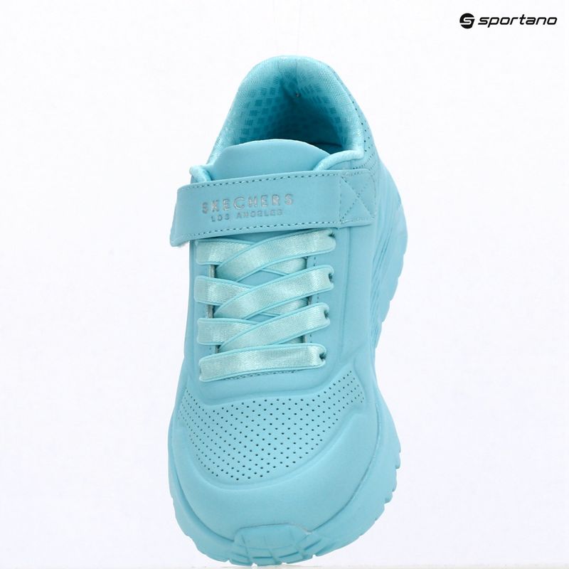 Vaikiški batai SKECHERS Uno Lite turquoise 11