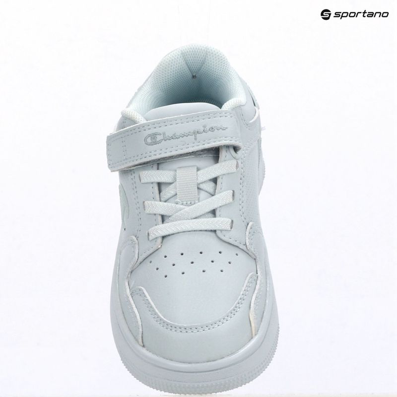 Vaikiški batai Champion RD18 2.0 LOW G PS Low Cut triple light blue 9