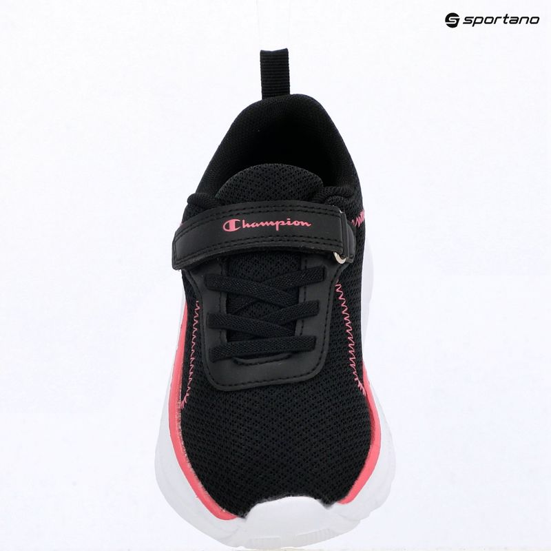 Vaikiški batai Champion HRO J G PS Low Cut black/red/white 9