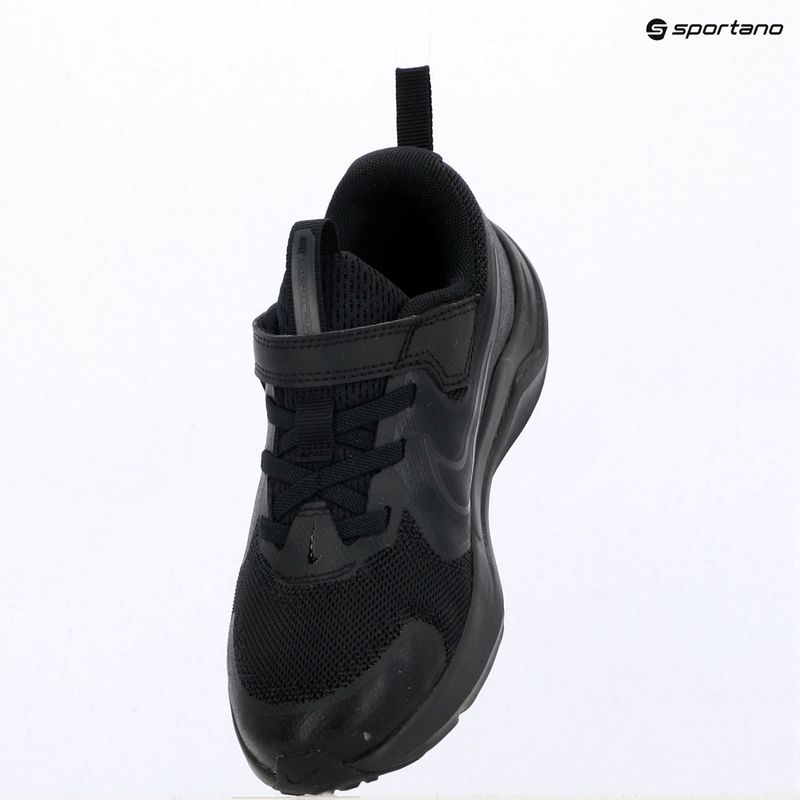 Vaikiški bėgimo batai Nike Cosmic Runner black/black/anthracite 13