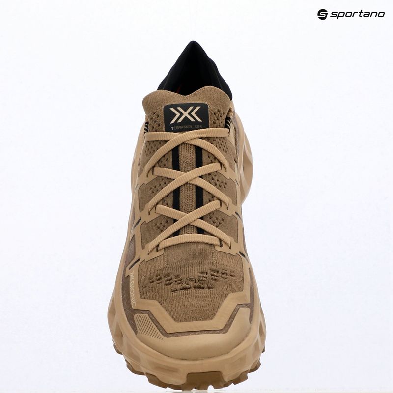 Bėgimo batai + kojinės X-Bionic Terraskin X01 sand/dark Sand 3