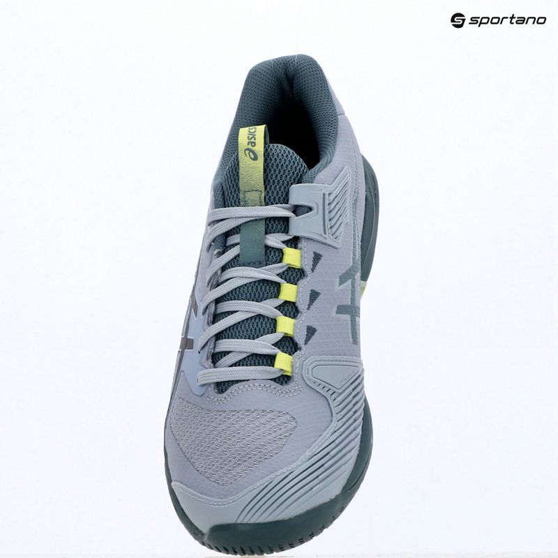 Vyriški teniso bateliai ASICS Solution Speed FF 4 grey blue/ironclad 16